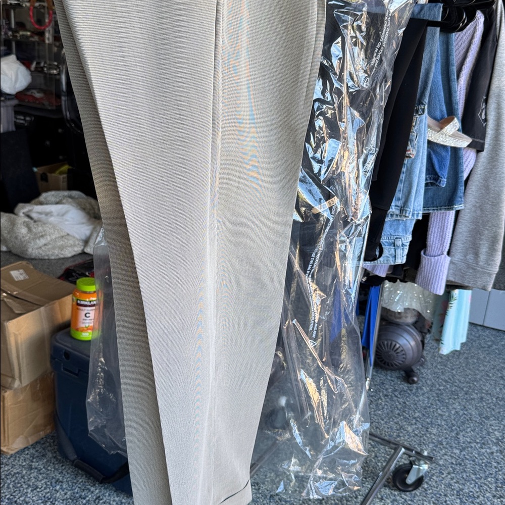 Louis Raphael Soft Gray Trousers
